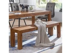 Finebuy Banc De Cuisine Bois Massif Sheesham Champêtre | Salle à Manger Banque Banc Pour Table De Cuisine | Banc Salle à Manger 6 Finebuy Banc De Cuisine Bois Massif Sheesham Champêtre | Salle à Manger Banque Banc Pour Table De Cuisine | Banc Salle à Manger -Banquette Magasin G CNF D19660888 C