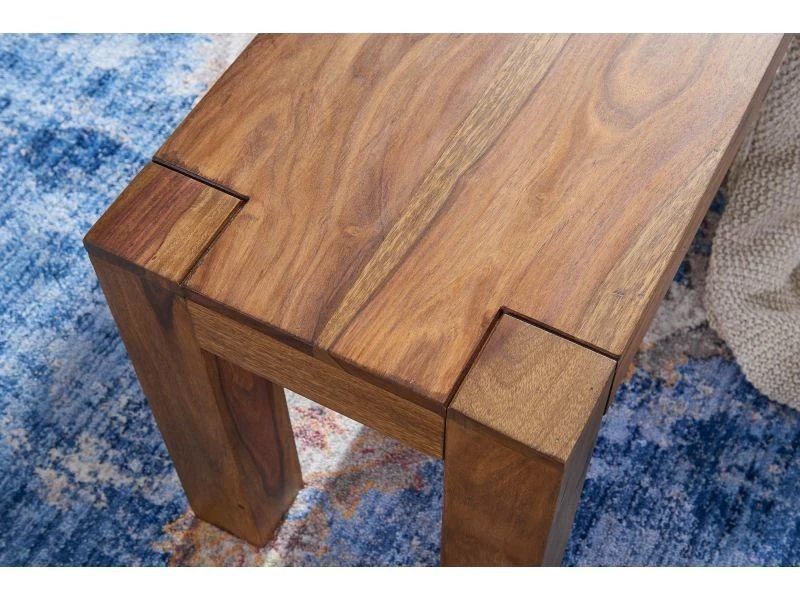 Finebuy Banc De Cuisine Bois Massif Sheesham Champêtre | Salle à Manger Banque Banc Pour Table De Cuisine | Banc Salle à Manger 5 Finebuy Banc De Cuisine Bois Massif Sheesham Champêtre | Salle à Manger Banque Banc Pour Table De Cuisine | Banc Salle à Manger – Image 3