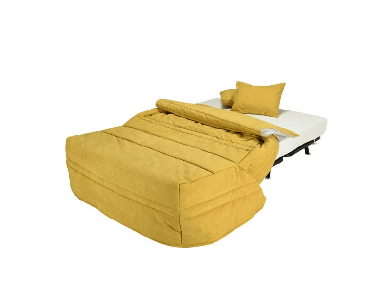 TOUSMESMEUBLES Banquette-lit Bz Matelas Bultex 140 Cm - Speed Neos N°2 - 5 TOUSMESMEUBLES Banquette-lit Bz Matelas Bultex 140 Cm - Speed Neos N°2 - – Image 3