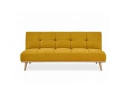 Meghan - Banquette Clic Clac Scandinave 3 Places Jaune -Banquette Magasin G CNF D62086764 C
