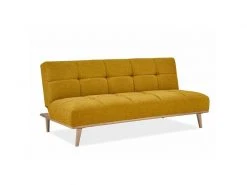 Meghan - Banquette Clic Clac Scandinave 3 Places Jaune -Banquette Magasin G CNF D62086764 D