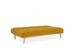 Meghan - Banquette Clic Clac Scandinave 3 Places Jaune -Banquette Magasin G CNF D62086764 E