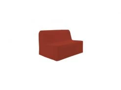 Housse De Bz En Coton Panama Brique