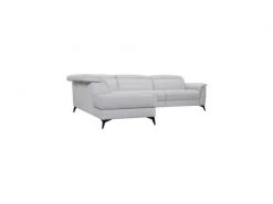SANS_MARQUE Canape Dangle Gauche Avec 1 Place Relax Electrique - Tissu Gris - L 292 X P 232 X H 99 Cm - Melbourne -Banquette Magasin G CNF D83198037 D