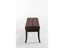 Banc Ramses Tissu Antique Sombre , Marron/120 Cm -Banquette Magasin G CNF E24729328 D