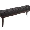Banc Ramses Tissu Antique Sombre , Gris Foncé/150 Cm -Banquette Magasin G CNF E28171764 B