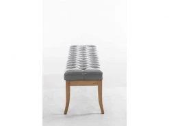 Banc Ramses Similicuir Antique Clair , Gris/150 Cm -Banquette Magasin G CNF E81396518 D