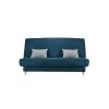 COMFORT_BULTEX Bultex Clic Clac Mona 3 Places - Tissu Bleu - L 192 X P 95 X H 101 -Banquette Magasin G CNF E99786023 B