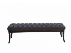 Banc Ramses Tissu Antique Sombre , Noir /150 Cm 6 Banc Ramses Tissu Antique Sombre , Noir /150 Cm -Banquette Magasin G CNF F46972235 C