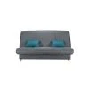 COMFORT_BULTEX Bultex Clic Clac Mona 3 Places - Tissu Anthracite - L 192 X P 95 X H 101 -Banquette Magasin G CNF H16215998 B