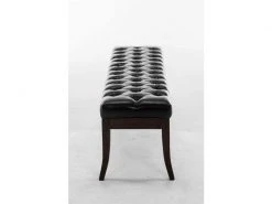 Banc Ramses Similicuir Antique Sombre , Noir /150 Cm -Banquette Magasin G CNF H50642748 D