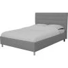 GPASPLUS Lit Adulte 140 X 190 Cm - Simili Gris - Tyyli 2 GPASPLUS Lit Adulte 140 X 190 Cm - Simili Gris - Tyyli -Banquette Magasin G CNF I13934519 B