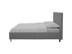 GPASPLUS Lit Adulte 140 X 190 Cm - Simili Gris - Tyyli 10 GPASPLUS Lit Adulte 140 X 190 Cm - Simili Gris - Tyyli -Banquette Magasin G CNF I13934519 E