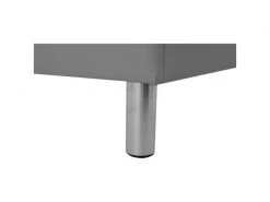 GPASPLUS Lit Adulte 140 X 190 Cm - Simili Gris - Tyyli 11 GPASPLUS Lit Adulte 140 X 190 Cm - Simili Gris - Tyyli -Banquette Magasin G CNF I13934519 F