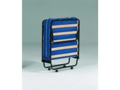 Lit Pliant Avec Sommier à Lattes Et Matelas