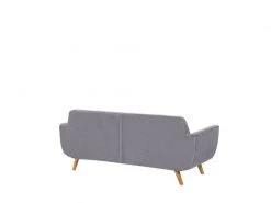 Housse En Velours Gris Pour Canapé 2 Places Bernes -Banquette Magasin G CNF I33359778 F
