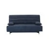 GPASPLUS Banquette Clic Clac 3 Places - Tissu Bleu - Style Contemporain - L199 X P96 X 10 -Banquette Magasin G CNF I37663078 B