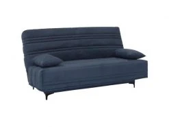 GPASPLUS Banquette Clic Clac 3 Places - Tissu Bleu - Style Contemporain - L199 X P96 X 10 -Banquette Magasin G CNF I37663078 D