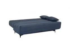 GPASPLUS Banquette Clic Clac 3 Places - Tissu Bleu - Style Contemporain - L199 X P96 X 10 -Banquette Magasin G CNF I37663078 F
