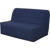 GPASPLUS Banquette Bz 140x190 - Tissu Bleu Marine - Melissa -Banquette Magasin G CNF I50682853 B
