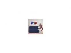 GPASPLUS Banquette Bz 140x190 - Tissu Bleu Marine - Melissa -Banquette Magasin G CNF I50682853 D