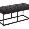 Banquette Amun B Tissu , Gris Foncé/100 Cm -Banquette Magasin G CNF J37073859 B