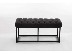 Banquette Amun B Tissu , Gris Foncé/100 Cm -Banquette Magasin G CNF J37073859 C