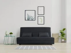 GPASPLUS Convertible Clic-clac Ub Design Wanda-cc-130-noir 10 GPASPLUS Convertible Clic-clac Ub Design Wanda-cc-130-noir -Banquette Magasin G CNF J82433208 E