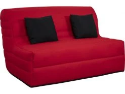 GPASPLUS Convertible Bz Ub Design Caly-bz-140-p-rouge -Banquette Magasin G CNF J97251703 D