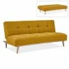 Banquette Clic Clac Scandinave 3 Places Jaune Jessy -Banquette Magasin G CNF K34391526 B
