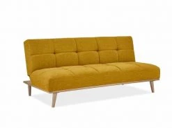 Banquette Clic Clac Scandinave 3 Places Jaune Jessy -Banquette Magasin G CNF K34391526 C