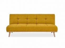 Banquette Clic Clac Scandinave 3 Places Jaune Jessy -Banquette Magasin G CNF K34391526 D