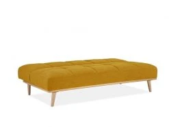 Banquette Clic Clac Scandinave 3 Places Jaune Jessy -Banquette Magasin G CNF K34391526 E