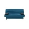 Liv Banquette Clic Clac 3 Places - Tissu Bleu Canard - Slyle Scandinave - L 190 X P92 Cm -Banquette Magasin G CNF K52969060 B