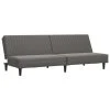 Clic Clac 2 Places Gris Similicuir Vertiga 2 Clic Clac 2 Places Gris Similicuir Vertiga -Banquette Magasin G CNF K61193687 B