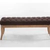 Banc Ramses Tissu Pieds Antique Clair , Marron/120 Cm 2 Banc Ramses Tissu Pieds Antique Clair , Marron/120 Cm -Banquette Magasin G CNF K76649863 C