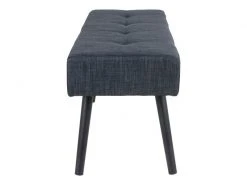 Banc En Tissu Coloris Gris Anthracite - Dim : 100 X 44 X 35 Cm -pegane- 8 Banc En Tissu Coloris Gris Anthracite - Dim : 100 X 44 X 35 Cm -pegane- -Banquette Magasin G CNF M13723707 D