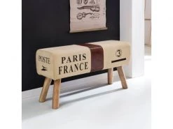 Finebuy Bois Massif Banc Tissu 91 X 51 X 30 Cm Style Rétro | Rembourré Banc | Banc En Cuir Salle à Manger Brun | Petit Banquette De Lit Tissu Banc Couloir 7 Finebuy Bois Massif Banc Tissu 91 X 51 X 30 Cm Style Rétro | Rembourré Banc | Banc En Cuir Salle à Manger Brun | Petit Banquette De Lit Tissu Banc Couloir -Banquette Magasin G CNF M15136884 C