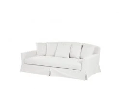 Housse Pour Canapé 3 Places Gilja Blanc -Banquette Magasin G CNF M28474296 F