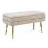 Banc-coffre Pavlina Beige -Banquette Magasin G CNF M66973222 B