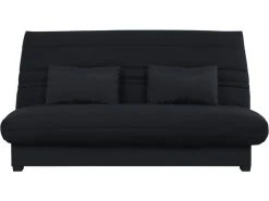 GPASPLUS Convertible Clic-clac Ub Design Romy-cc-130-noir -Banquette Magasin G CNF N20956056 C