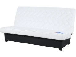 GPASPLUS Convertible Clic-clac Ub Design Romy-cc-130-noir -Banquette Magasin G CNF N20956056 F