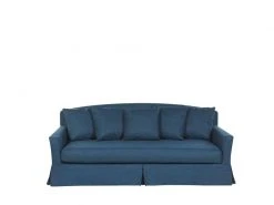 Housse Pour Canapé 3 Places Gilja Bleu Marine 10 Housse Pour Canapé 3 Places Gilja Bleu Marine -Banquette Magasin G CNF N31549805 E