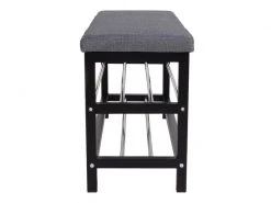 Banc Coloris Gris En Acier / Polyester - 100 X 34 X 50 Cm -pegane- 7 Banc Coloris Gris En Acier / Polyester - 100 X 34 X 50 Cm -pegane- -Banquette Magasin G CNF N61359512 D