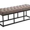 Banquette Amun B Tissu , Taupe/120 Cm -Banquette Magasin G CNF N71055039 B