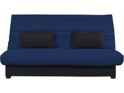 GPASPLUS Convertible Clic-clac Ub Design Romy-cc-130-indigo -Banquette Magasin G CNF O76367779 C