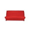 COMFORT_BULTEX Bultex Banquette Clic-clac 3 Places - Comfort Bultex - L 192 X P 95 Cm - Tissu Rouge -Banquette Magasin G CNF O77179057 B