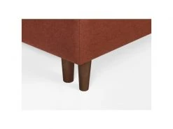 GPASPLUS Banquette Convertible 3 Places Massa - Tissu Rouge - L 195 X P 86 X H 82 Cm -Banquette Magasin G CNF P15769639 F