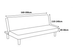 Housse De Canapé élastique Clic Clac Eiffel Textile Milan Ivoire -Banquette Magasin G CNF P29682117 F