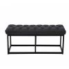 Banquette Amun B Tissu , Noir /100 Cm -Banquette Magasin G CNF P82584904 C